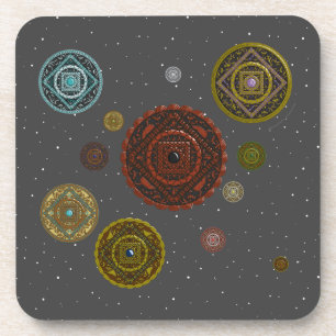 Posavasos El Zodiac Square Coaster