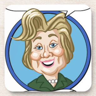 Posavasos Elección 2016 de Hilary Clinton