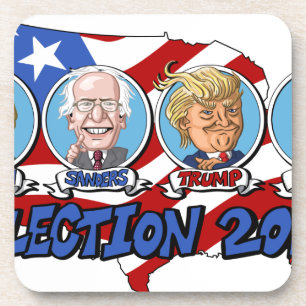 Posavasos Elección presidencial 2016