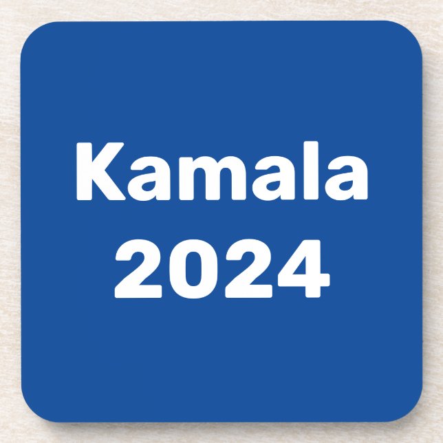 Posavasos Elecciones presidenciales de Kamala 2024 (Frente)