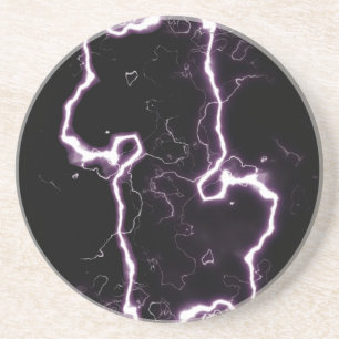 Posavasos Electricidad cruda e indomable