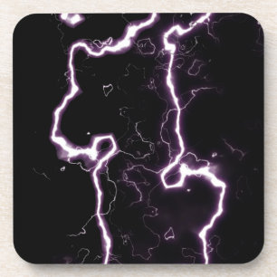 Posavasos Electricidad cruda e indomable