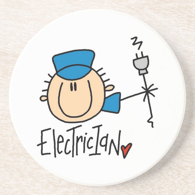 Posavasos Electricista (Frente)