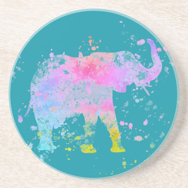 Posavasos Elefante (Frente)