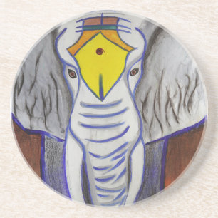 Posavasos Elefante blanco