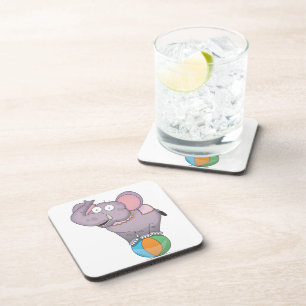 Posavasos Elefante de circo