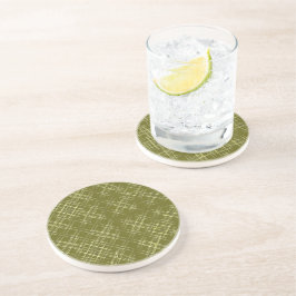 Posavasos Elegancia entrecruzada