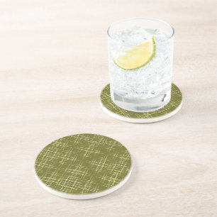 Posavasos Elegancia entrecruzada