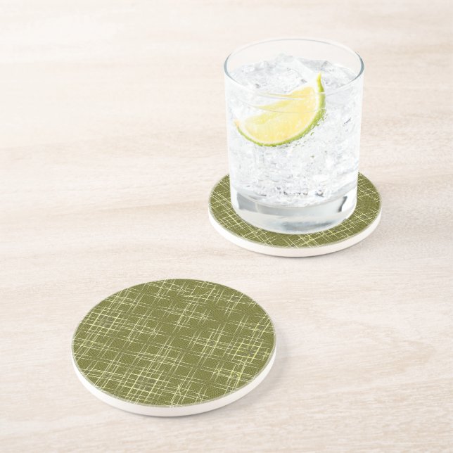 Posavasos Elegancia entrecruzada (Lado)