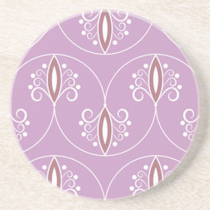 Posavasos Elegancia Giratoria: Geométrico Vintage