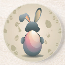 Posavasos Elegancia minimalista de Pascua