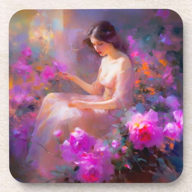 Posavasos Elegancia sensual (Frente)