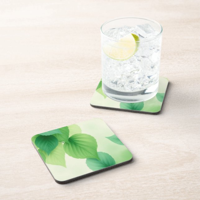 Posavasos Elegant Botanical Nature inspired design (Lado Derecho)