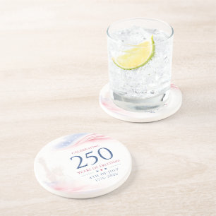 Posavasos Elegante 250º Día de la Independencia Americana 4