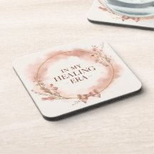 Elegante Coaster de Amor Propio en Mi Era de Sanac