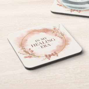 Posavasos Elegante Coaster de Amor Propio en Mi Era de Sanac