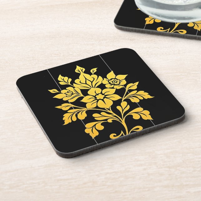 Posavasos Elegante Colección de Lujo Floral Popular (Lado Izquierdo)
