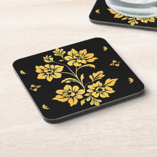 Posavasos Elegante Colección Floral de Lujo Moderno