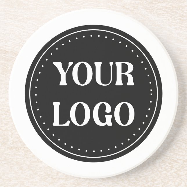 Posavasos Elegante, contemporáneo, refinado y personalizable (Frente)