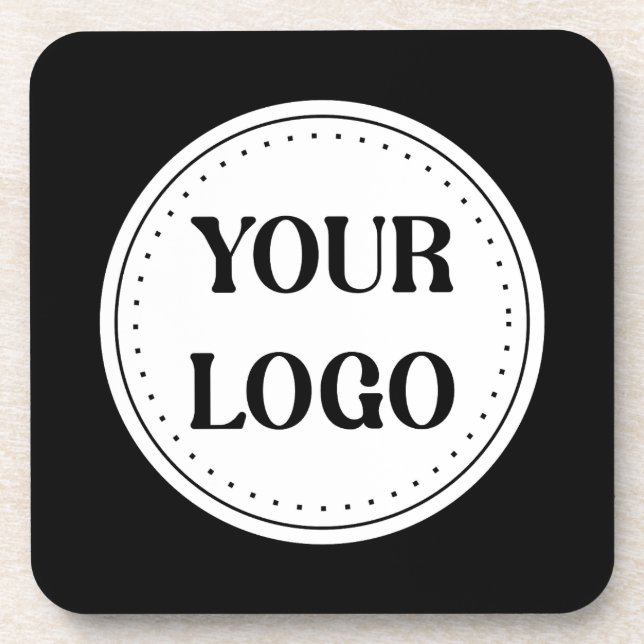 Posavasos Elegante, contemporáneo, refinado y personalizable (Frente)