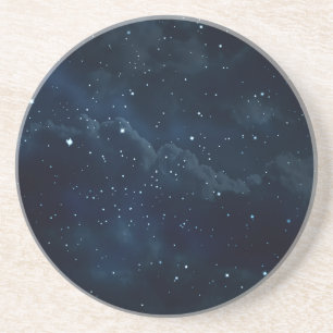 Posavasos Elegante decoración de noche estrellada Regalos mo