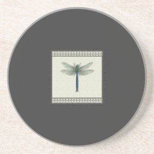 Posavasos Elegante Dragonfly azul