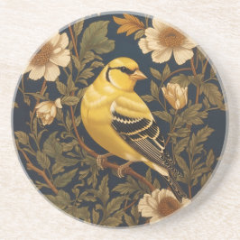 Posavasos Elegante Goldfinch americano