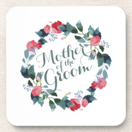 Posavasos Elegante madre del Boda Groom | Montaña