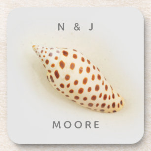 Posavasos Elegante nombre tropical Junonia Florida Beach She