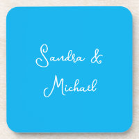 Elegante Personalizado personalizado azul de Azure