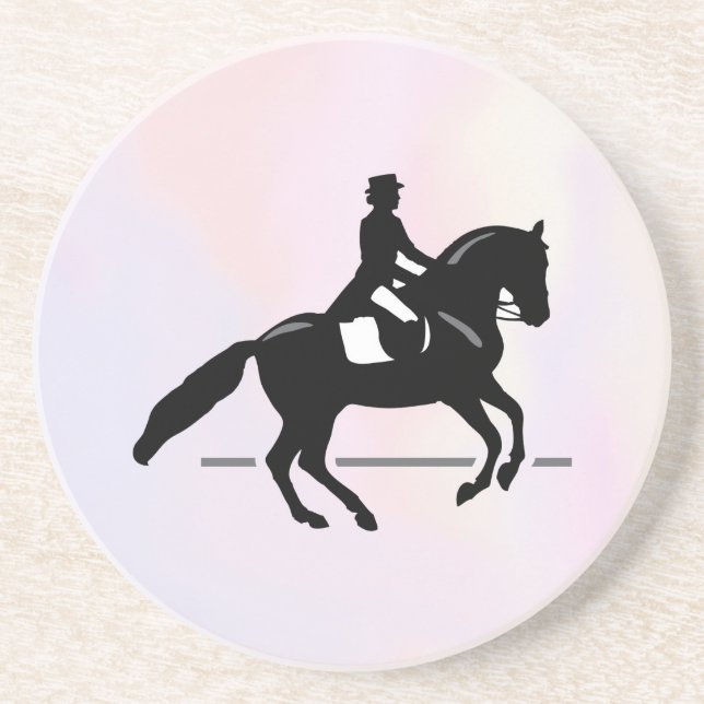 Posavasos Elegante Viajero con fondo acuático (Frente)
