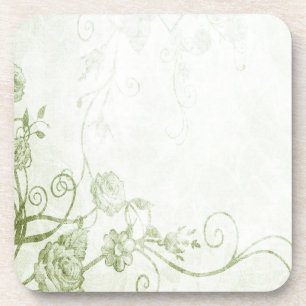 Posavasos Elegante Vintage Verde