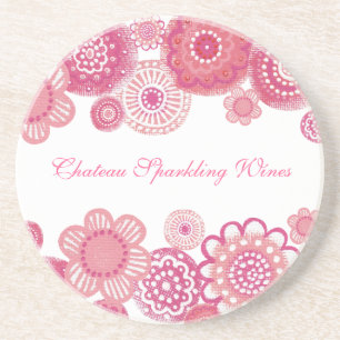Posavasos Elegantes Artículos Promocionales Corporativos Ros