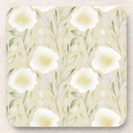 Posavasos Elegantes florines Duras Atracciones Plásticas