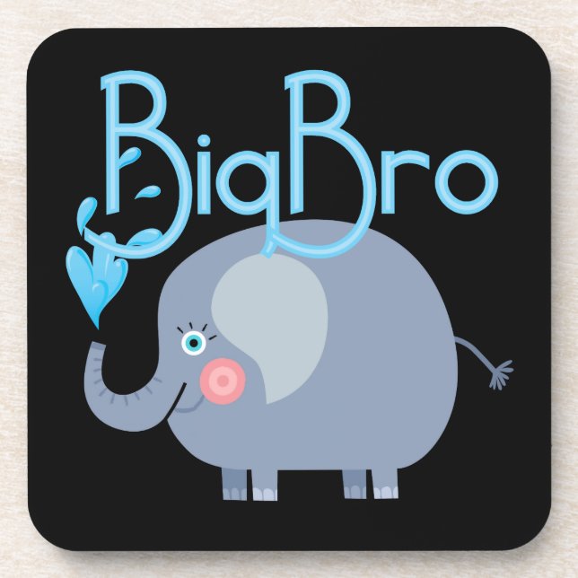 Posavasos Elephant Big Bro (Frente)