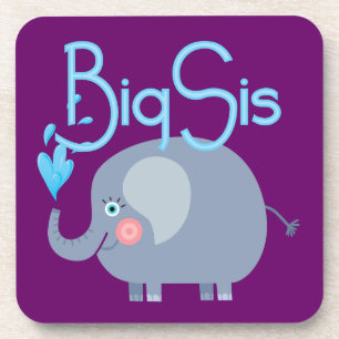 Posavasos Elephant Big Sis