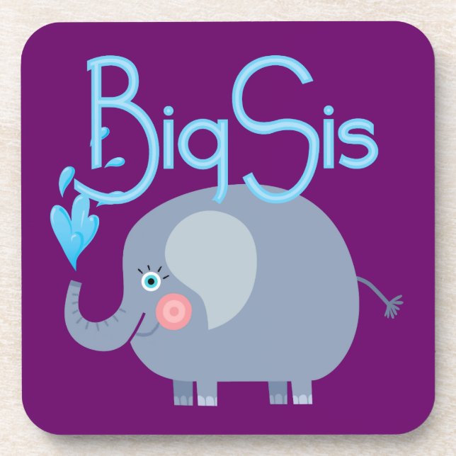 Posavasos Elephant Big Sis (Frente)