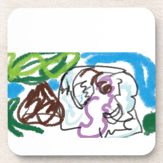 Posavasos Elephant SET (Frente)