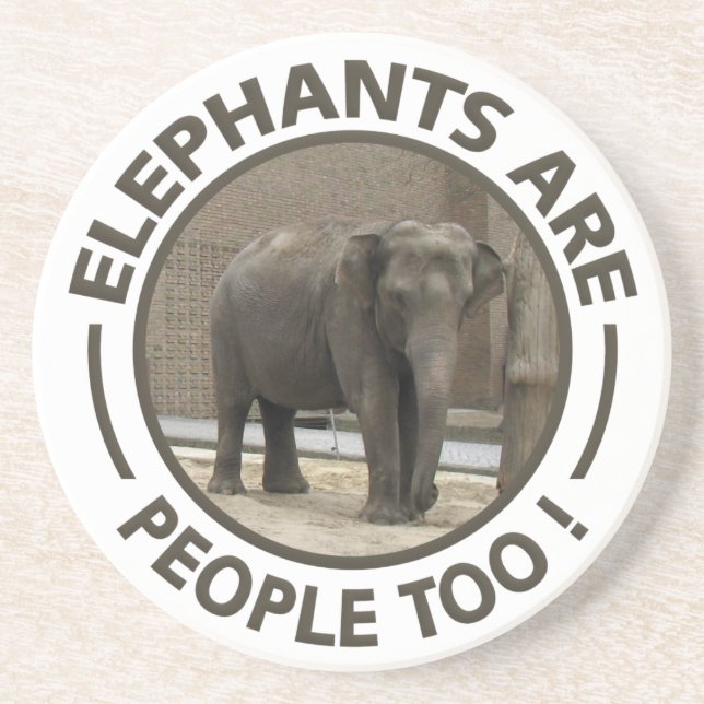 POSAVASOS ELEPHANTS (Frente)