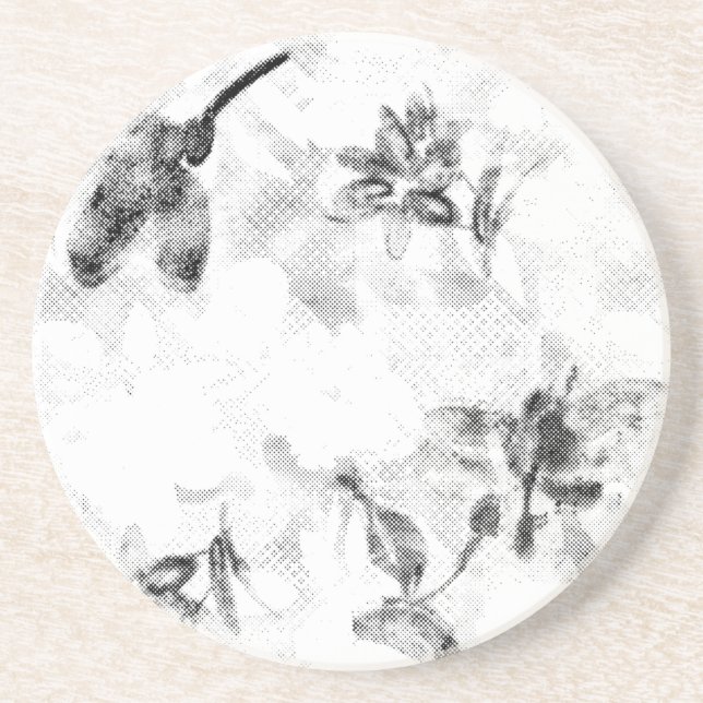 Posavasos Eleva tu marca con portaobjetos de papel de alta c (Frente)