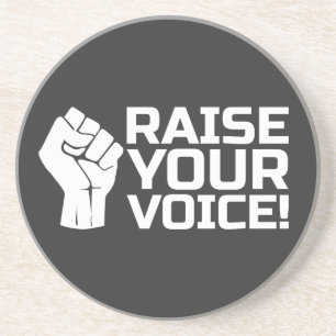 Posavasos Elevar tu voz 1 w