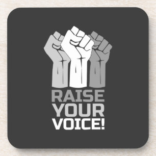 Posavasos Elevar tu voz 3