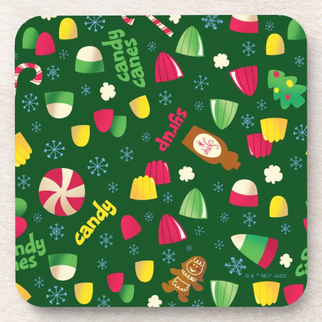 Posavasos Elf the Movie Candy Pattern (Frente)