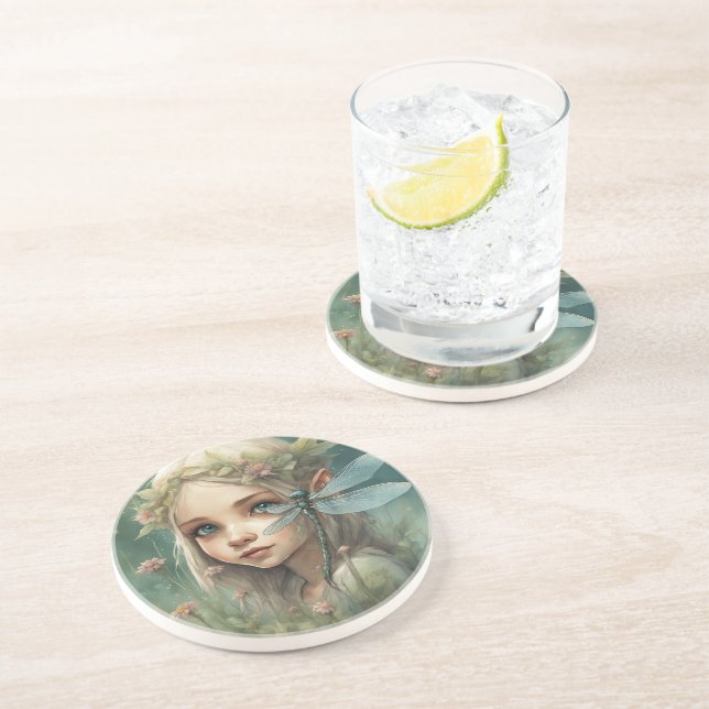 Posavasos Elf y Dragonfly 3 (Lado)