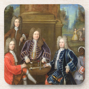 Posavasos Elihu Yale (1648-1721) el segundo duque de