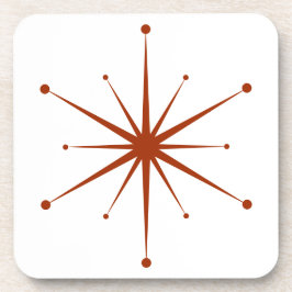 Posavasos Elija su propio color Diversión Retro Starburst