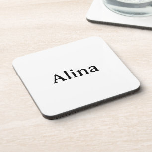 Posavasos eliminar texto agregar propio diseño Plástico duro