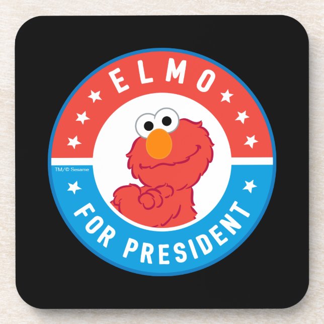 Posavasos Elmo por la insignia del presidente (Frente)