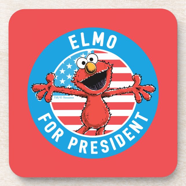 Posavasos Elmo Presidente - Bandera (Frente)
