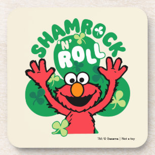 Posavasos Elmo   Shamrock 'N' Roll